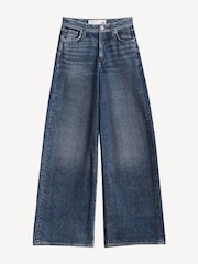 Rag & Bone Blue Miramar Sofie Flared High Rise Jeans - Image 4 of 4