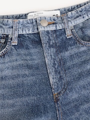 Rag & Bone Blue Miramar Sofie Flared High Rise Jeans - Image 6 of 9