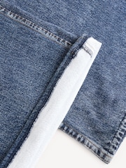 Rag & Bone Blue Miramar Sofie Flared High Rise Jeans - Image 7 of 9