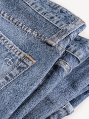 Rag & Bone Blue Miramar Sofie Flared High Rise Jeans - Image 9 of 9