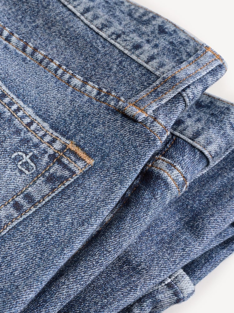 Rag & Bone Blue Miramar Sofie Flared High Rise Jeans - Image 9 of 9