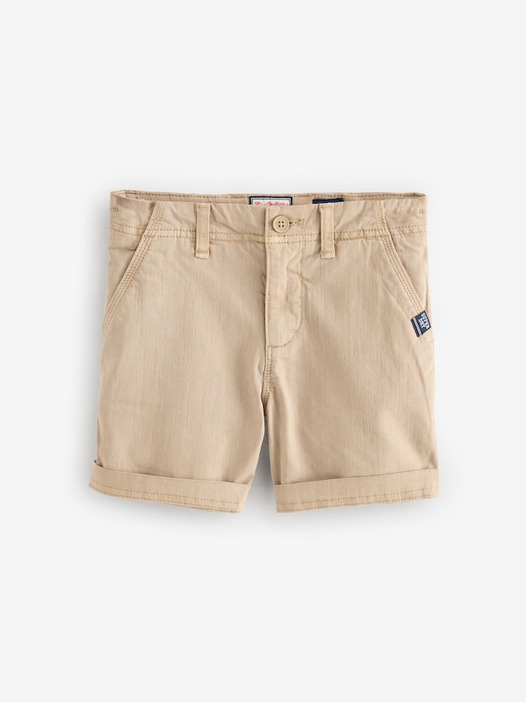 Superdry Stone Chino Shorts - Image 1 of 5