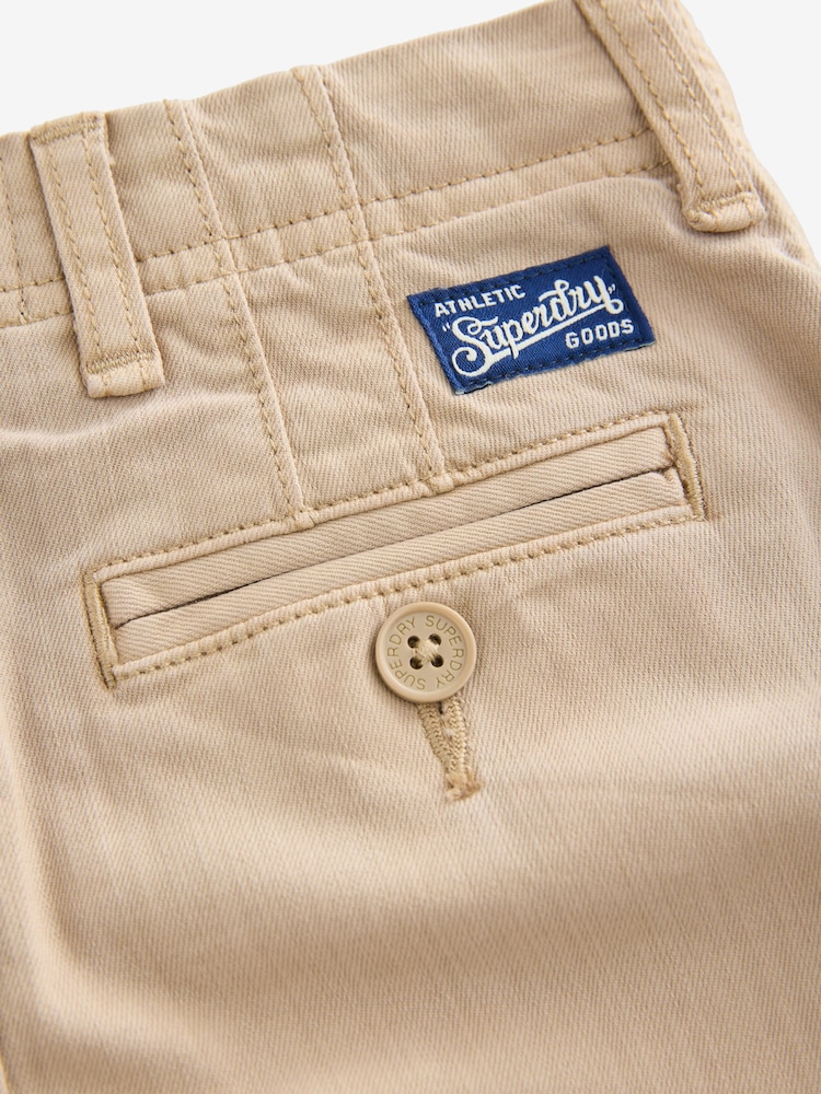 Superdry Stone Chino Shorts - Image 5 of 5