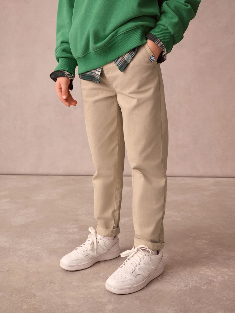 Superdry Stone Chino Trousers - Image 1 of 11