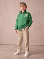 Superdry Stone Chino Trousers - Image 2 of 11