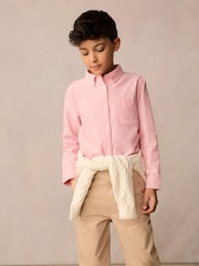 Superdry Pink Oxford Shirt - Image 1 of 5