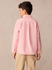Superdry Pink Oxford Shirt - Image 2 of 5