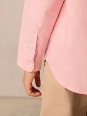 Superdry Pink Oxford Shirt - Image 4 of 5