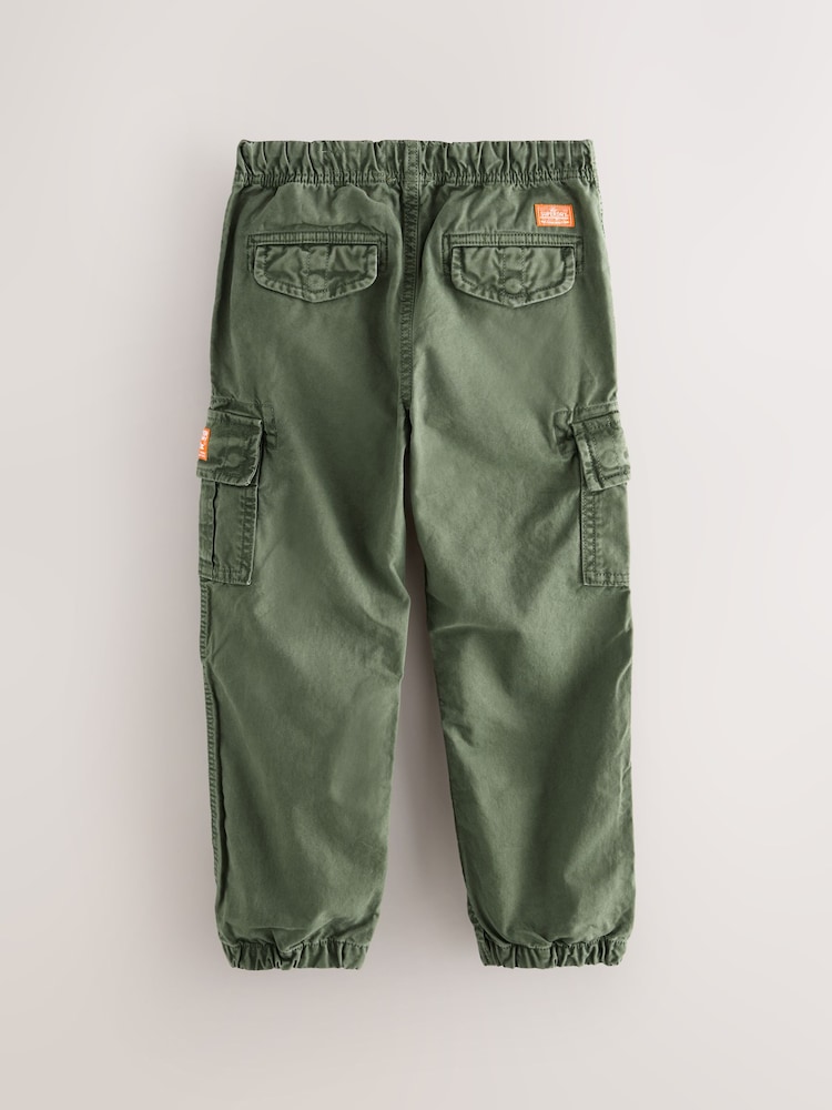 Grün - Superdry Cargo Trousers - Bild 2 von 4