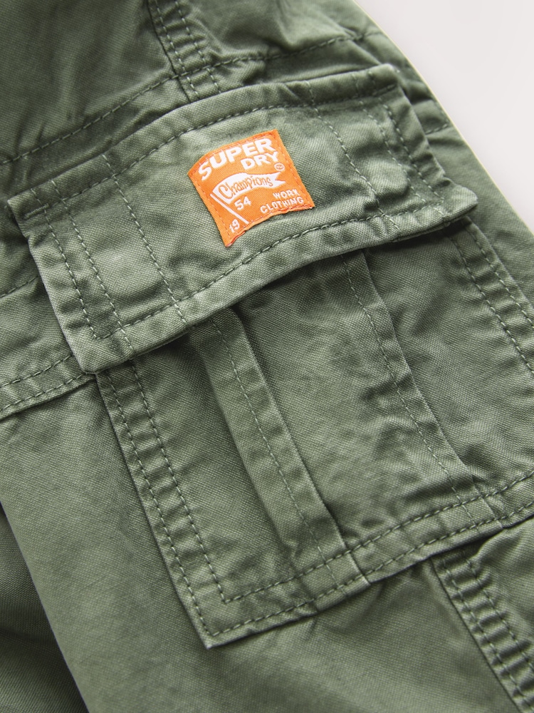 Grün - Superdry Cargo Trousers - Bild 4 von 4