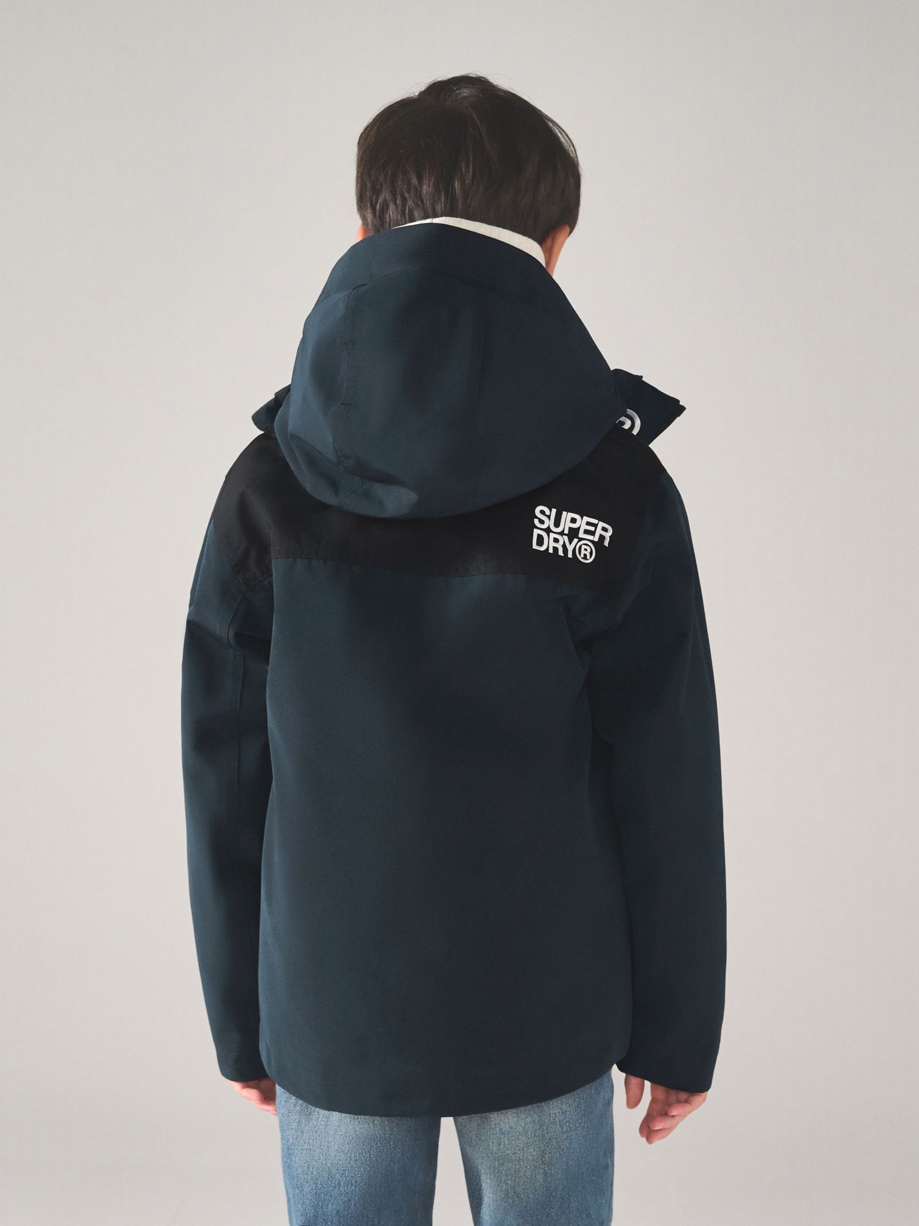 Buy Superdry Navy Waterproof Jacket from Next USA