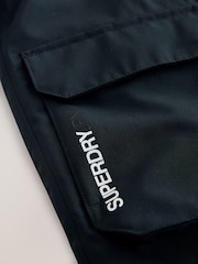 Superdry Navy Waterproof Jacket - Image 5 of 6