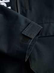 Superdry Navy Waterproof Jacket - Image 6 of 6