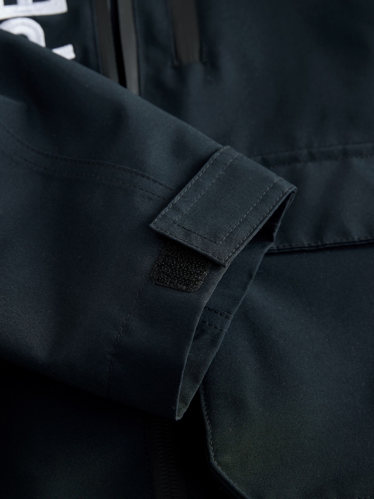 Superdry Navy Waterproof Jacket - Image 6 of 6
