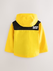 Superdry Yellow Waterproof Jacket - Image 2 of 6