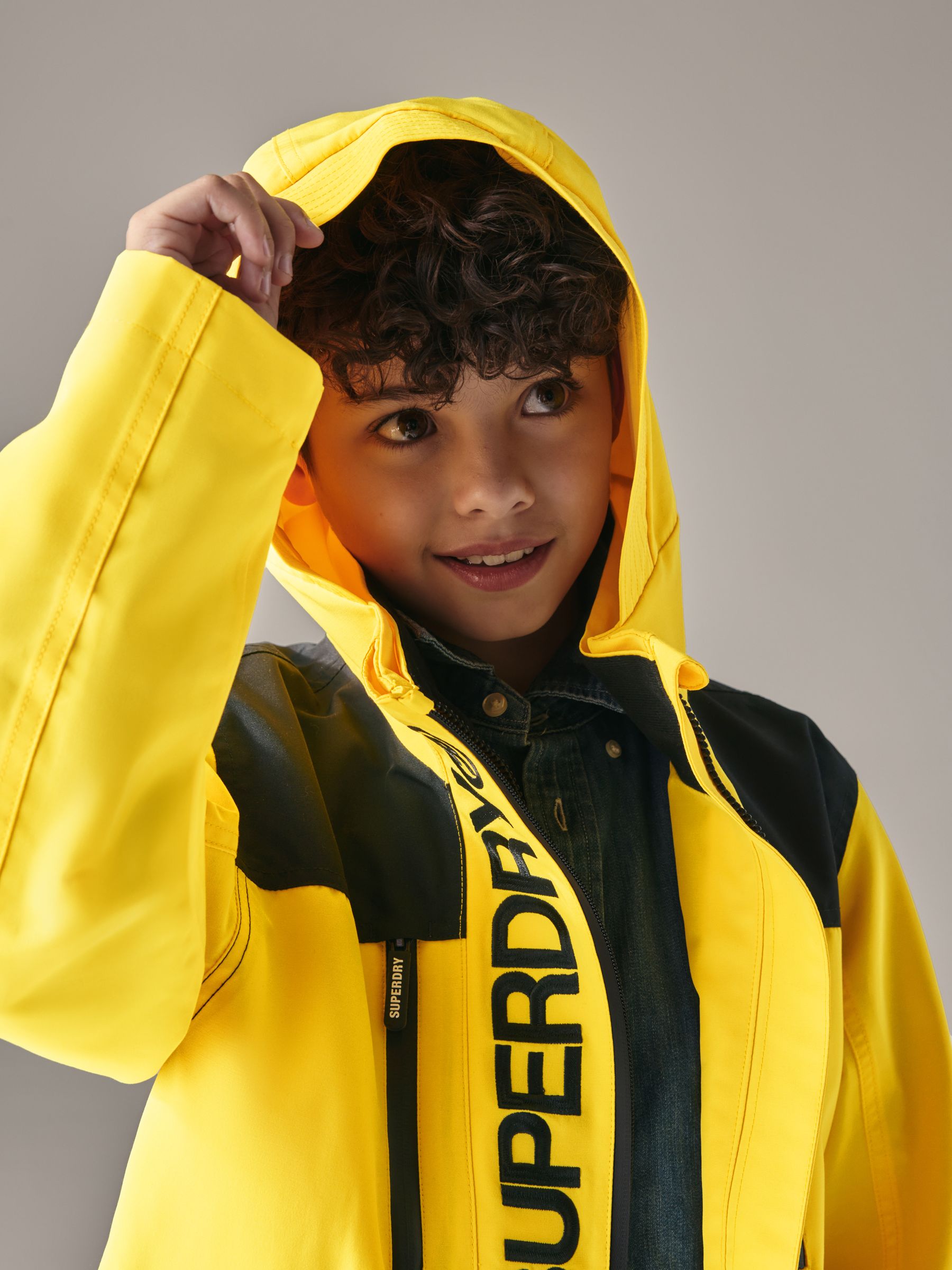 Buy Superdry Yellow Waterproof Jacket from Next USA