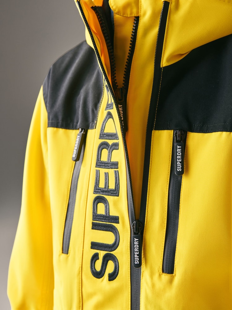 Buy Superdry Yellow Waterproof Jacket from Next Poland