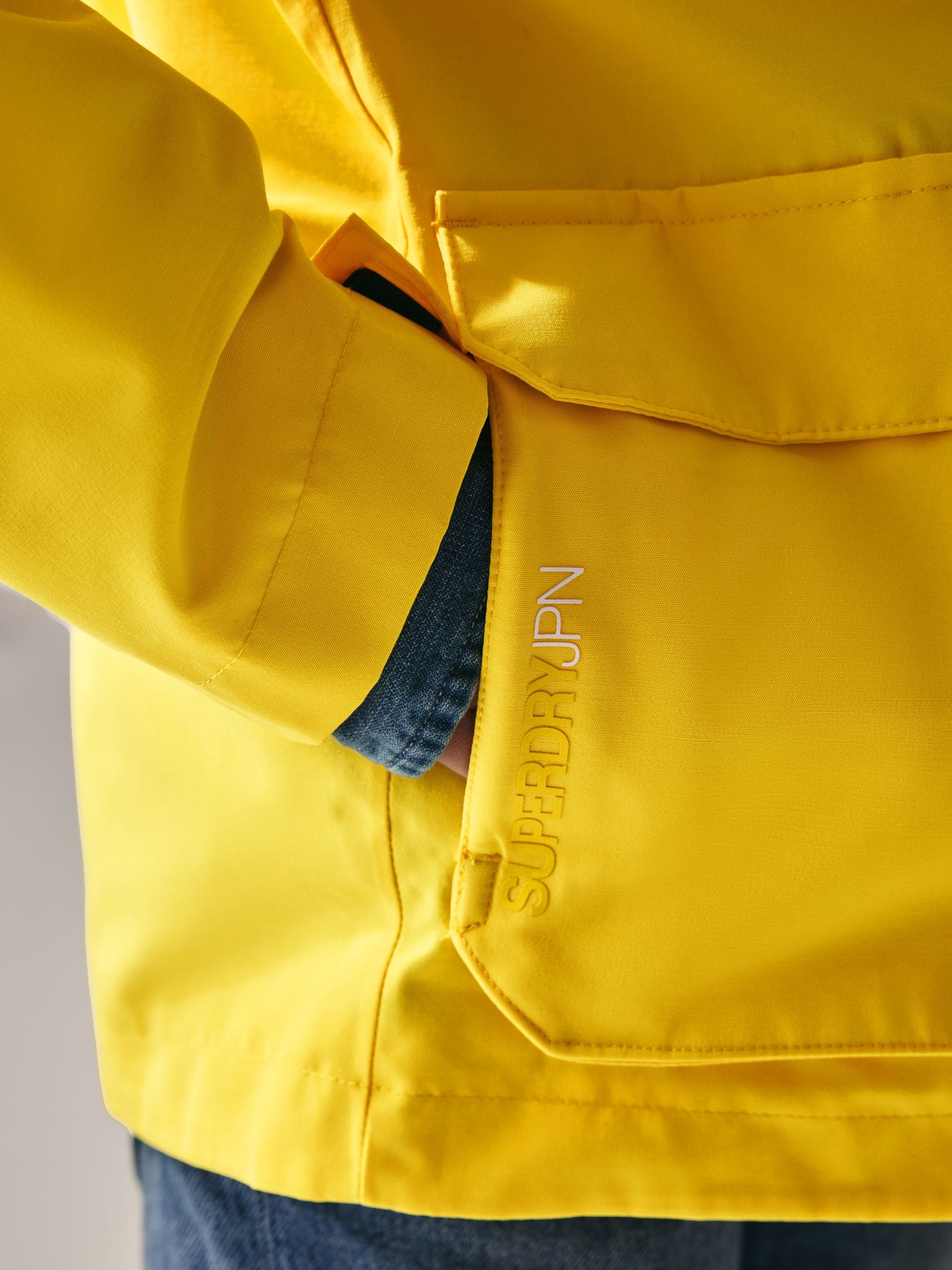 Buy Superdry Yellow Waterproof Jacket from Next USA