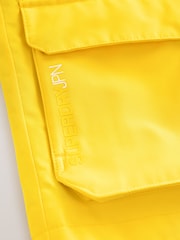 Superdry Yellow Waterproof Jacket - Image 5 of 6