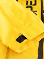 Superdry Yellow Waterproof Jacket - Image 6 of 6
