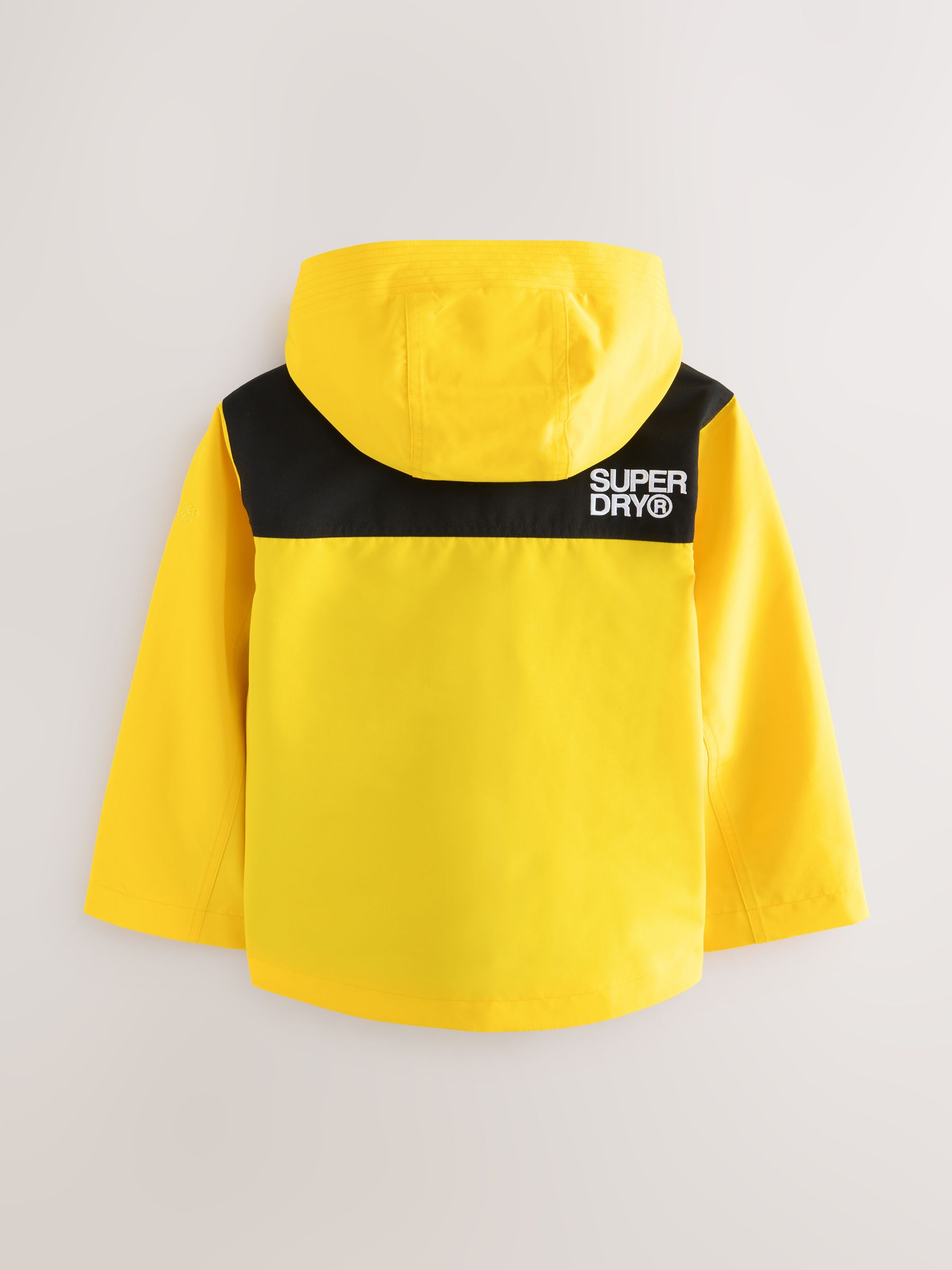 Buy Superdry Yellow Waterproof Jacket from Next USA