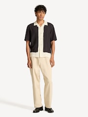 Rag & Bone Blue Printed Avery Vacation Shirt - Image 3 of 5
