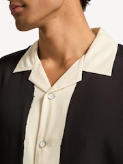 Rag & Bone Blue Printed Avery Vacation Shirt - Image 5 of 5