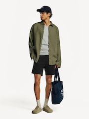 Rag & Bone Black Standard Chino Shorts - Image 3 of 6