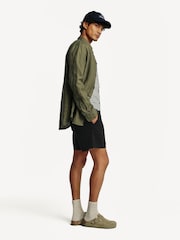 Rag & Bone Black Standard Chino Shorts - Image 4 of 6