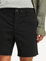 Rag & Bone Black Standard Chino Shorts - Image 5 of 6