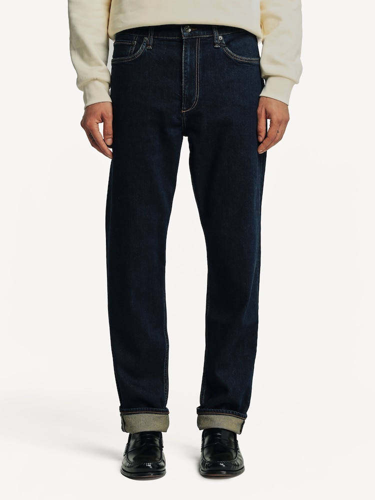 Rag & Bone Blue Slim Fitting Jeans - Image 1 of 6