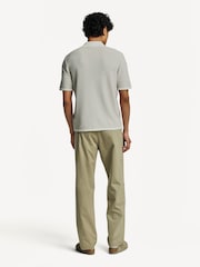 Rag & Bone Cream Zig-Zag Avery In Zuma Toweling Shirt - Image 2 of 6