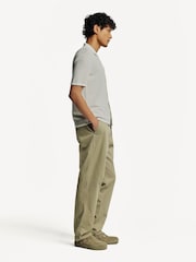 Rag & Bone Cream Zig-Zag Avery In Zuma Toweling Shirt - Image 4 of 6