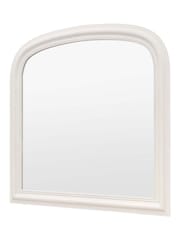 Gallery Home Stone Wood Loughor Overmantle Mirror - Image 2 of 4