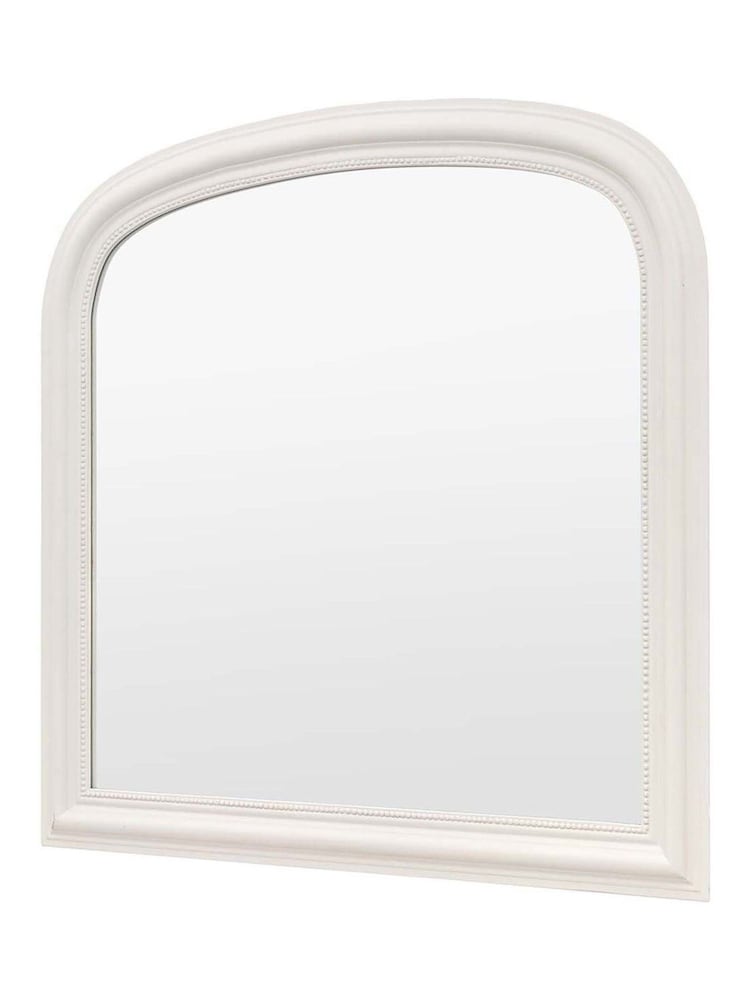 Gallery Home Stone Wood Loughor Overmantle Mirror - Image 2 of 4