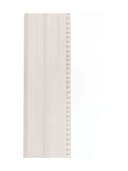 Gallery Home Stone Wood Loughor Overmantle Mirror - Image 4 of 4