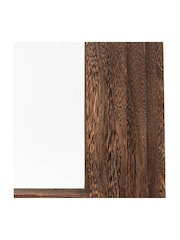 Gallery Home Charcoal Dark Wood Harlech Arch Full Length Mirror - Image 5 of 7