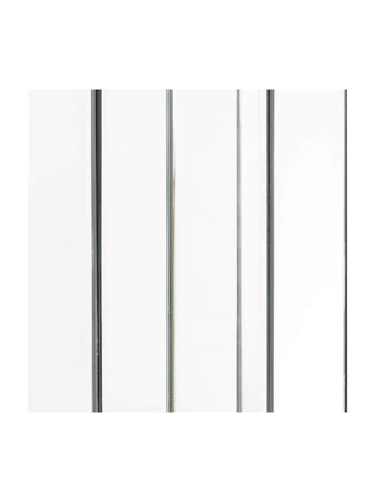 Gallery Home Silver Ferndale Decorative Panel Wall Mirror - Image 4 of 4