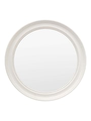 Gallery Home Stone Wood Loughor Round Wall Mirror - Image 5 of 7