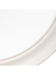 Gallery Home Stone Wood Loughor Round Wall Mirror - Image 6 of 7