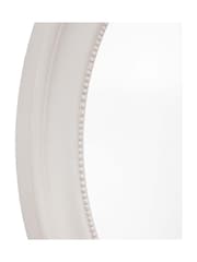 Gallery Home Stone Wood Loughor Round Wall Mirror - Image 7 of 7