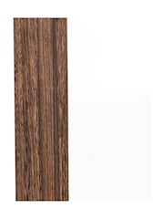 Gallery Home Charcoal Dark Wood Denbigh Arch Full Length Mirror - Image 3 of 6