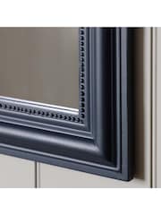 Gallery Home Grey Wood Loughor Overmantle Mirror - Image 2 of 7