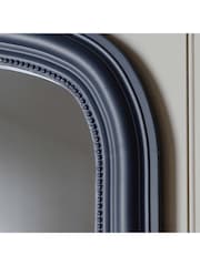 Gallery Home Grey Wood Loughor Overmantle Mirror - Image 3 of 7