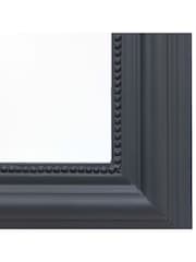 Gallery Home Grey Wood Loughor Overmantle Mirror - Image 6 of 7