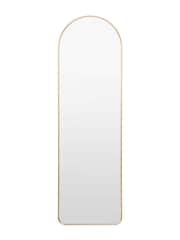 Gallery Home Gold Whitland Arch Leaner Mirror - Image 1 of 2
