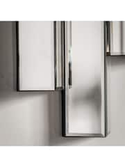 Gallery Home Silver Dalton Decorative Wall Mirror - Image 2 of 6