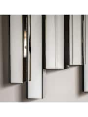Gallery Home Silver Dalton Decorative Wall Mirror - Image 3 of 6