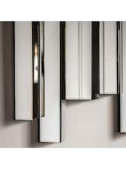Gallery Home Silver Dalton Decorative Wall Mirror - Image 6 of 6