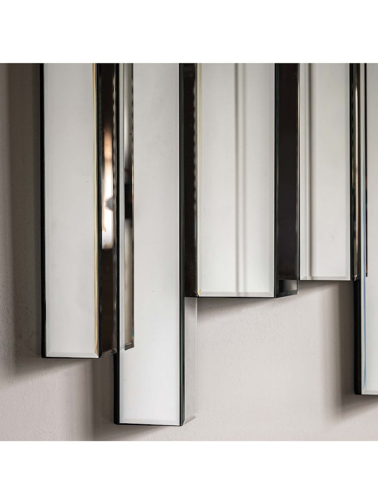 Gallery Home Silver Dalton Decorative Wall Mirror - Image 6 of 6